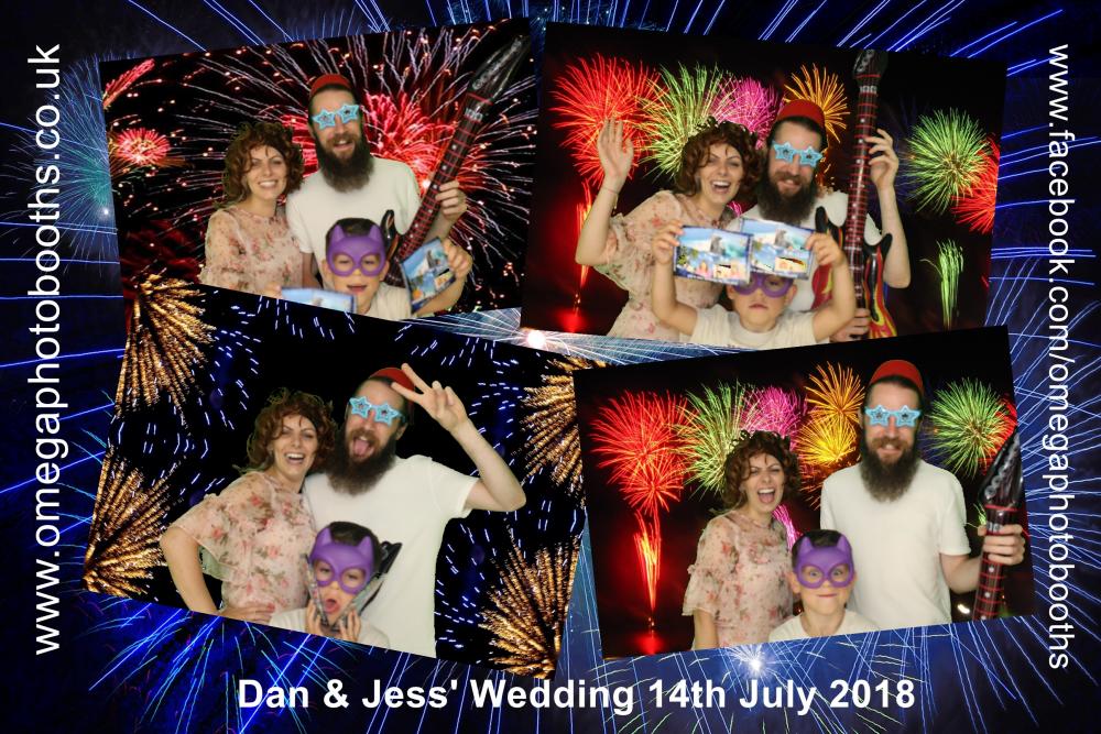 Dan & Jess' wedding | View more photos from the event at gallery.omegaphotobooths.co.uk/u/Omega-Photobooths/Dan-Jess-wedding